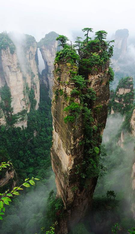 Hallelujah Mountains, China - YourAmazingPlaces.com