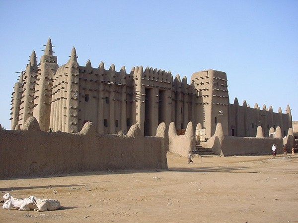 Great Mosque Djenne Mali Top 15 Most Beautiful Buildings Around The World
