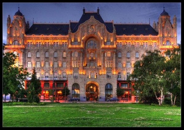 Gresham Palace Budapest Hungary Top 15 Most Beautiful Buildings Around The World