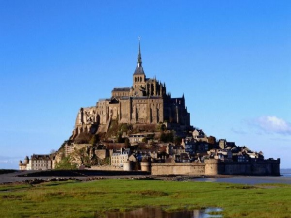 Mont St. Michel Normandy France Top 15 Most Beautiful Buildings Around The World