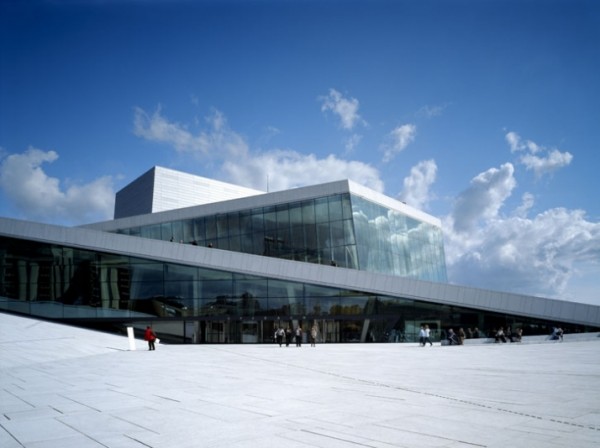 New Norwegian Opera and Ballet Oslo Norway Top 15 Most Beautiful Buildings Around The World