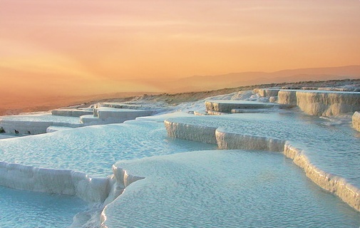 Pamukkale-Turkey