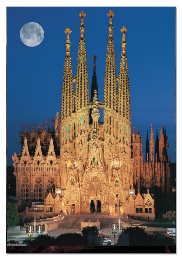 Sagrada Fam%C3%ADlia Barcelona Top 15 Most Beautiful Buildings Around The World