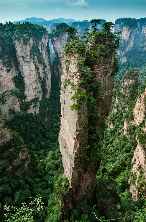 Split-Pinnacle-Hunan-China