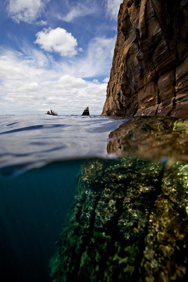 Split-View-Galapagos-Islands