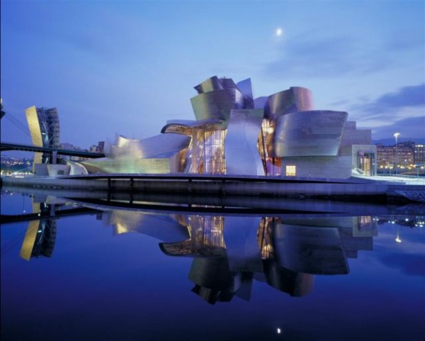The Guggenheim Bilbao Spain Top 15 Most Beautiful Buildings Around The World