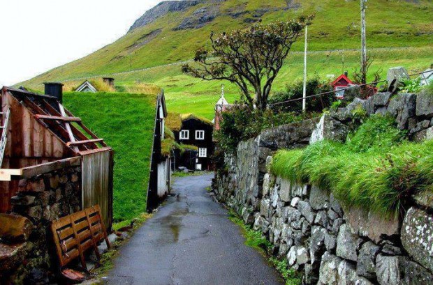 Beautiful Landscapes of Faroe Islands