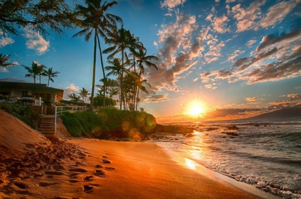 best places near by me Around places marvelous visit must astonishing hawaii beaches maui island sunset beach summer hawaiian youramazingplaces waves amazing place travel landscape