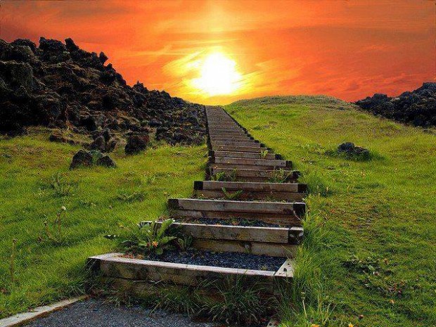 Stairway to Heaven, Iceland.