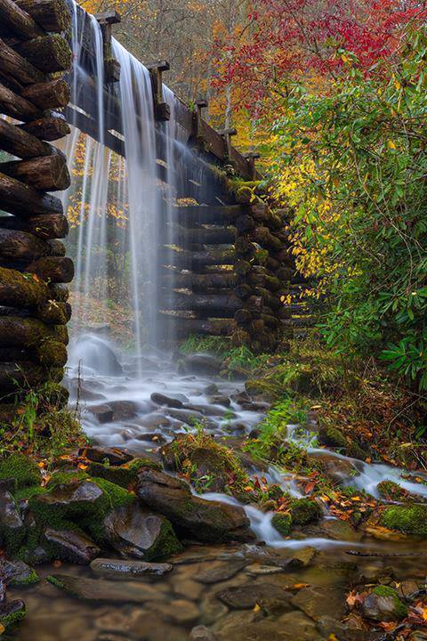 The Mingus Mill, Blue Ridge Mountains, North Carolina