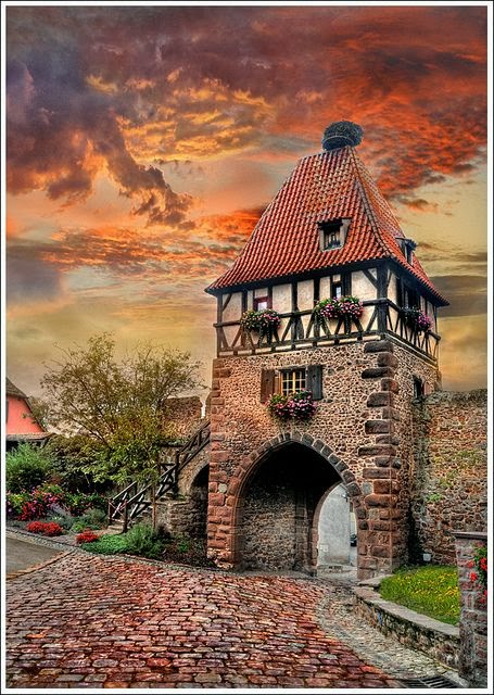Châtenois, Alsace, France
