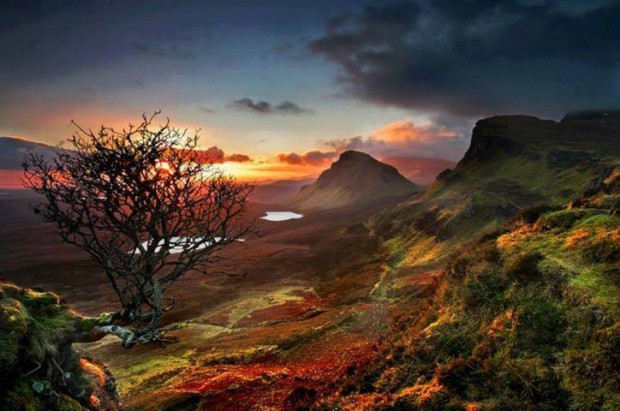  Isle of Skye, Scotland 