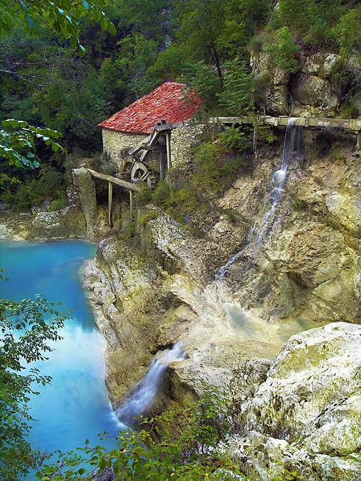 Old Mill, Istra, Croatia