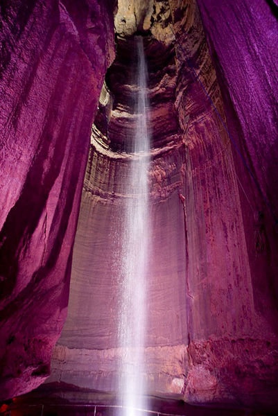 Ruby Falls, Chattanooga, Tennessee