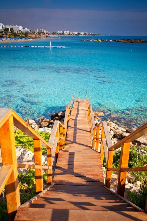 Turquoise Sea, Cyprus