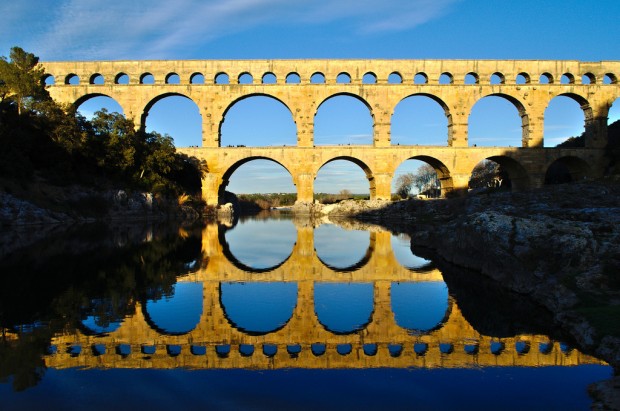 Pont du Gard, Remoulins, France