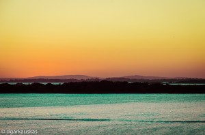 Guaíba Lake, Porto Alegre, Brazil