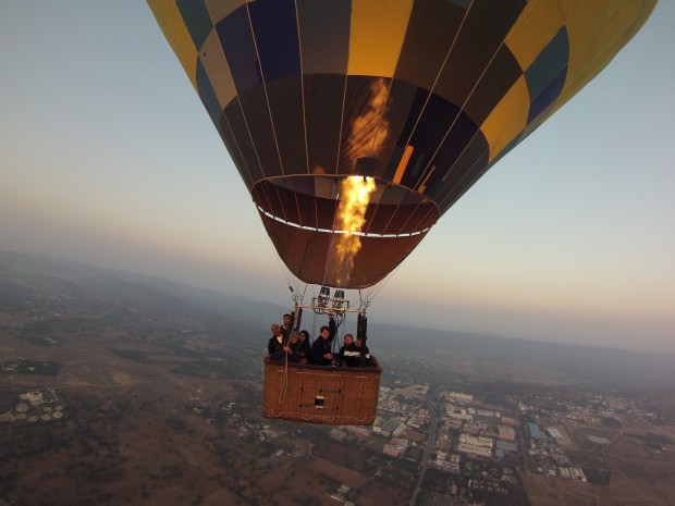 Hot Air Balloon, Rajasthan, India