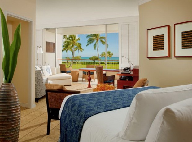 JW Marriott Pacific Suite Bedroom