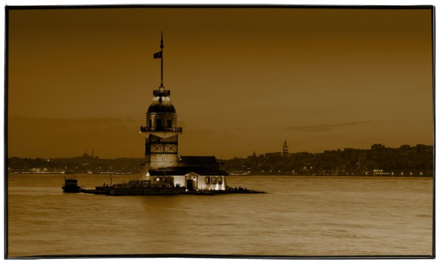 Maiden's Tower (Kiz Kulesi), Istanbul, Turkey