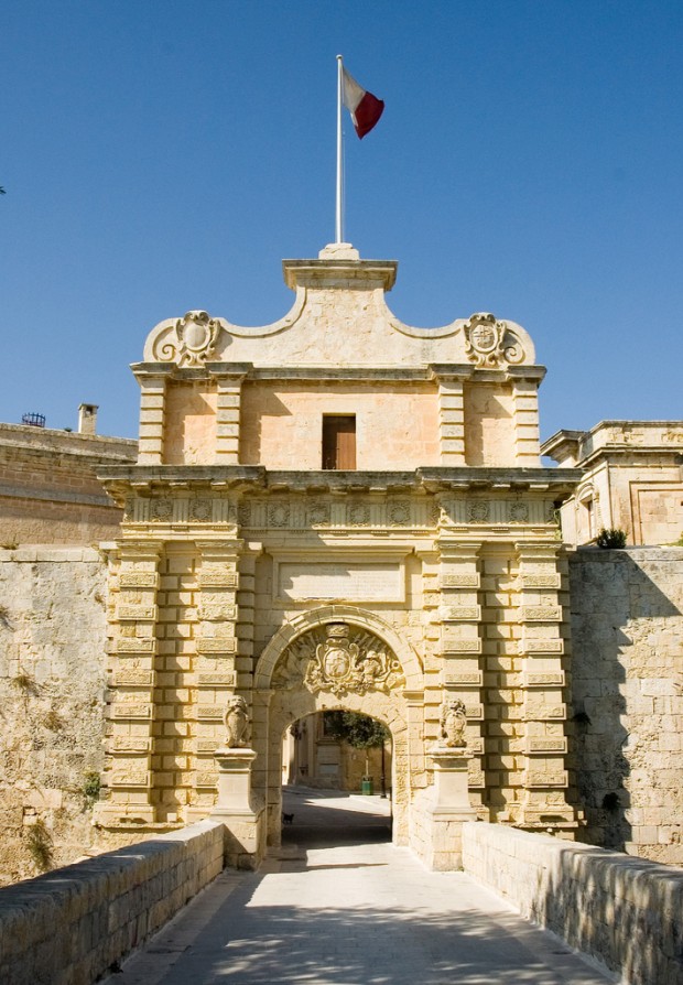  Mdina Gate, Malta 