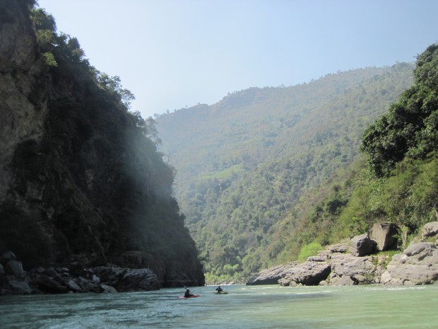 Rafting in Rishikesh, India