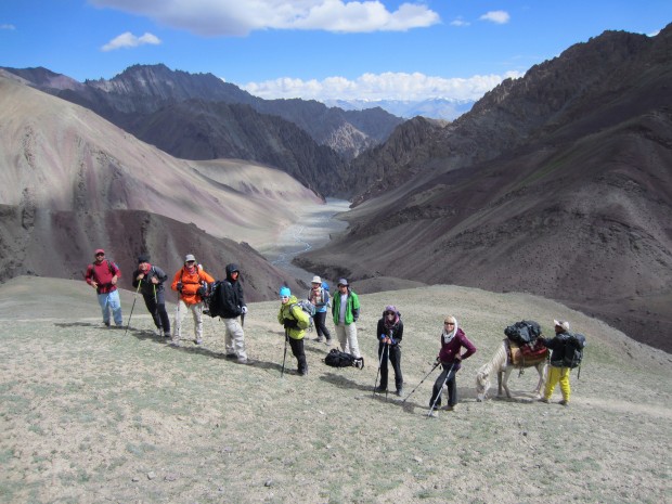 Stok Kangri Trek, Ladakh, India