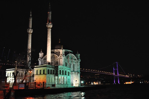 The Grand Imperial Mosque of Sultan Abdulmecid, Istanbul, Turkey