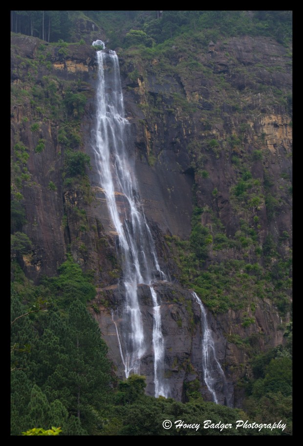 Bambarakanda Falls, Sri Lanka 1