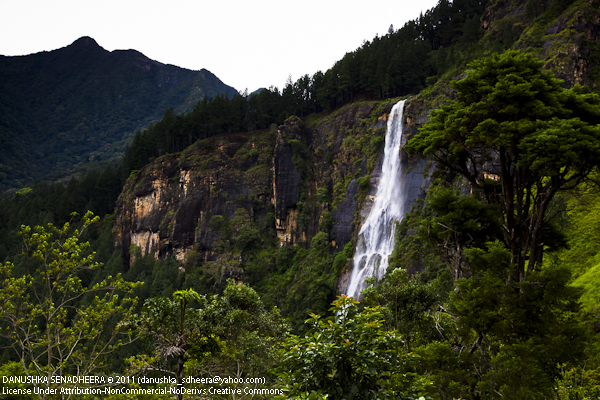  Bambarakanda Falls, Sri Lanka 2 