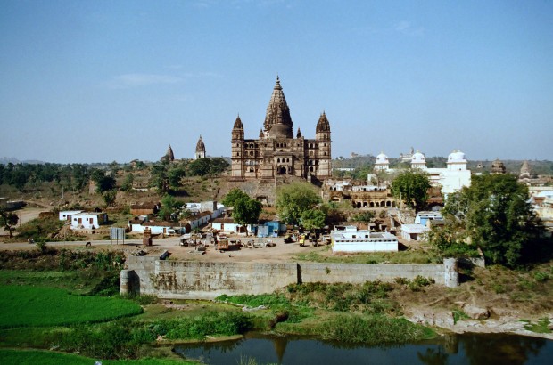 Chaturbhuj Temple, India