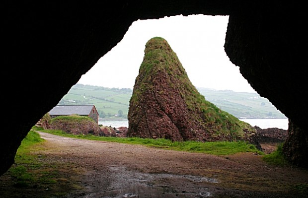 Cushendun Caves, Northern Ireland, United Kingdom