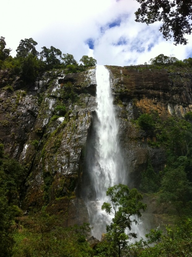 Diyaluma Falls, Sri Lanka 1
