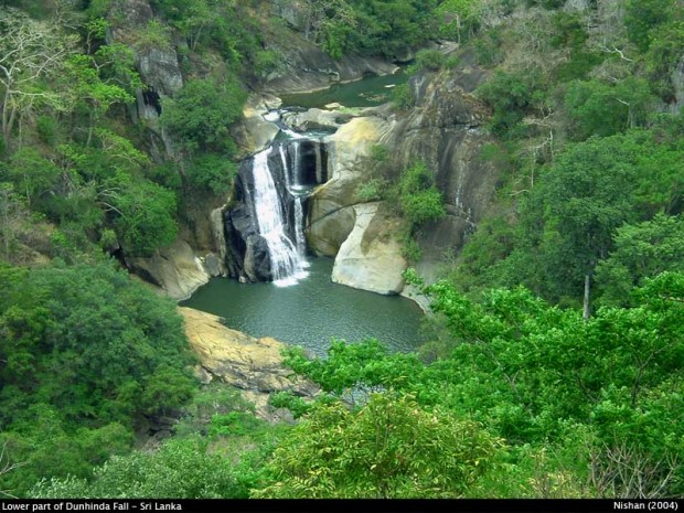 Dunhinda Falls, Sri Lanka 2