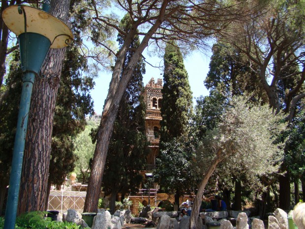 Giardini della Villa Comunale, Sicily, Italy ' srcset=