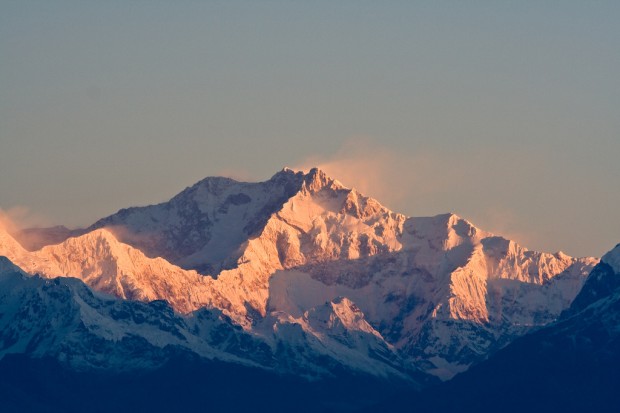 Kangchenjunga, Himalaya, India