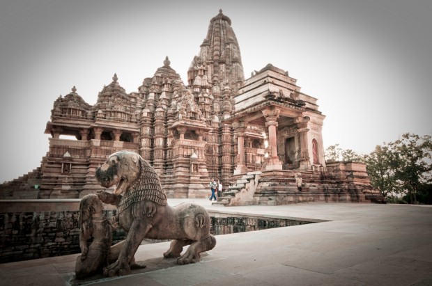 Khajuraho temple, Madhya Pradesh, India