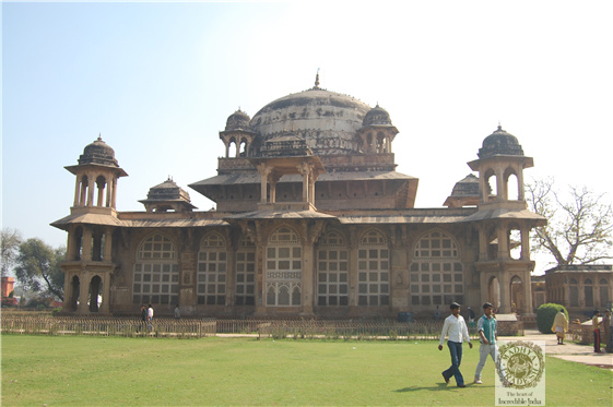 Mausoleum of Mohammed Ghaus and Tansen, India