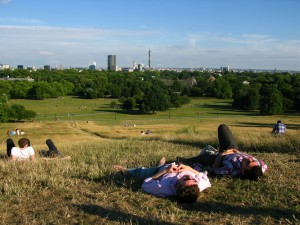 Primrose Hill, London, UK