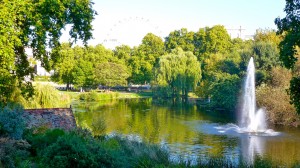 St. James' Park, London, UK