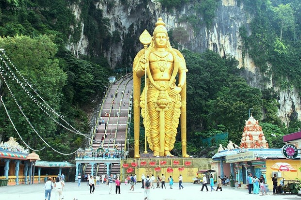  Batu Caves 