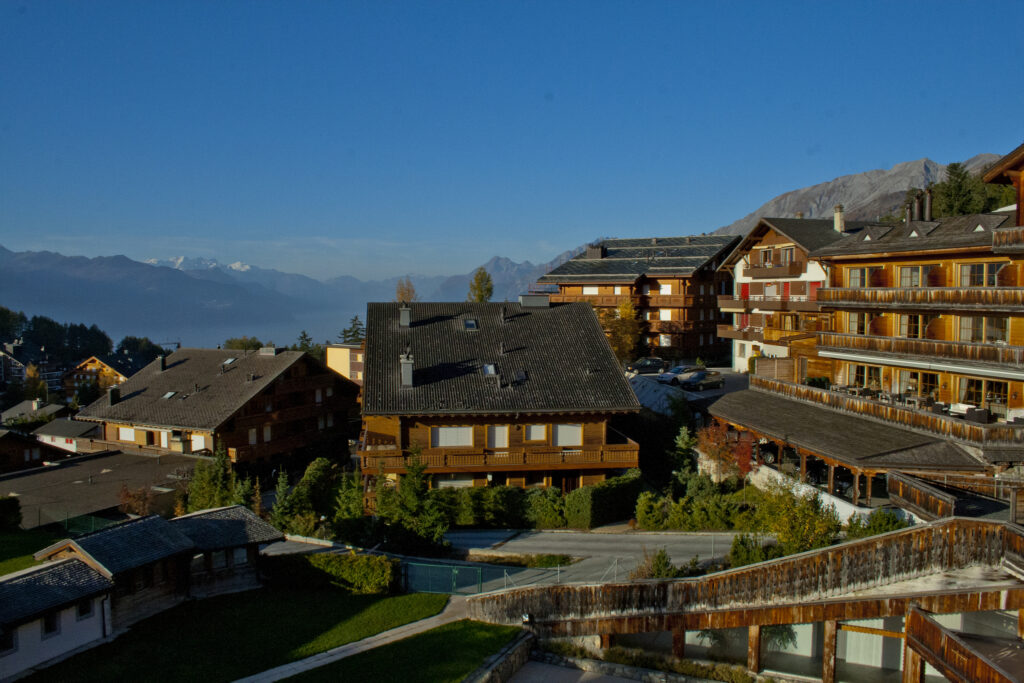 12 Stunning Photos of CransMontana, Switzerland