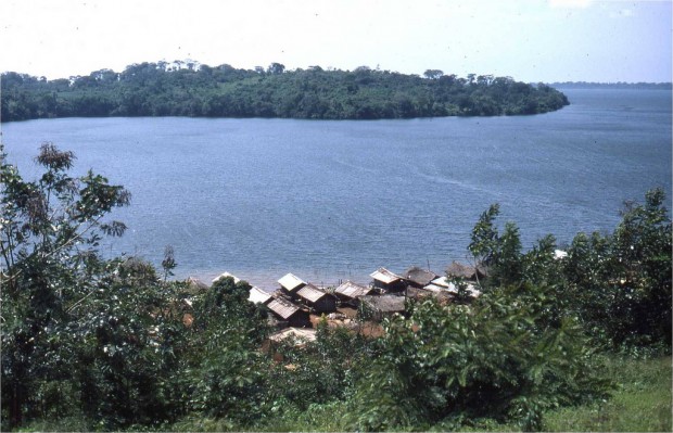 Ebrie lagoon Tiagba