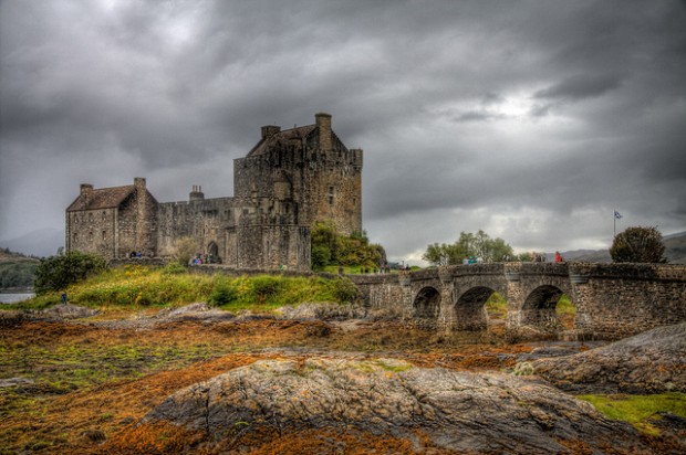  Eilean Donan Castle (3) 