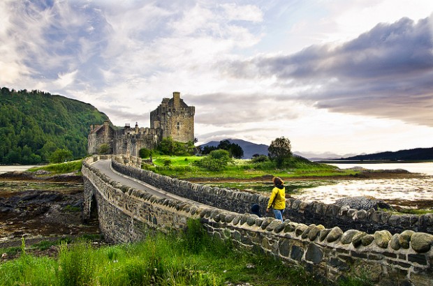  EileanDonan Castle (4) 
