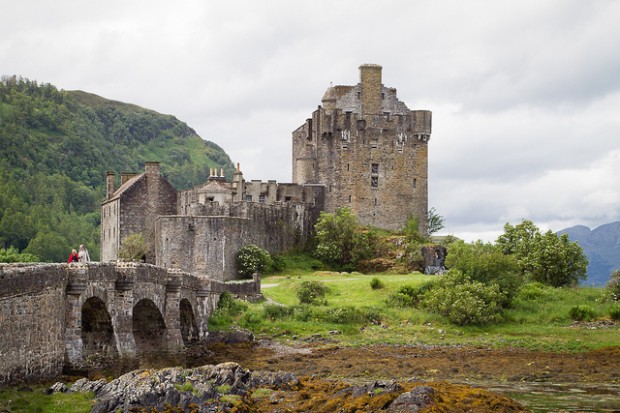  EileanDonan Castle (5) 
