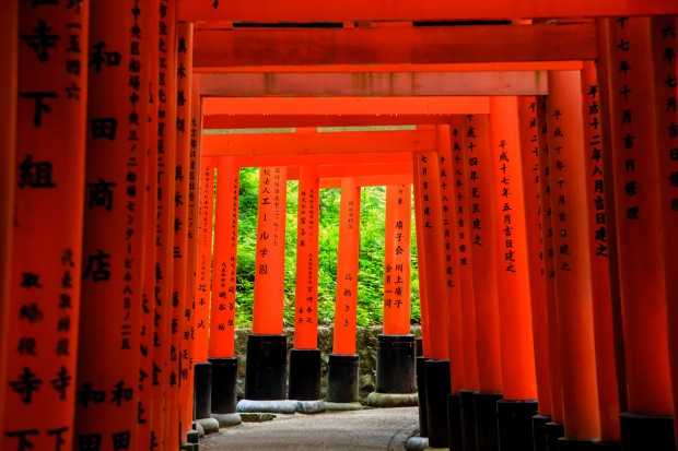 Fushimi Inari Taisha, Kyoto-shi, Japan, Shinto shrines
