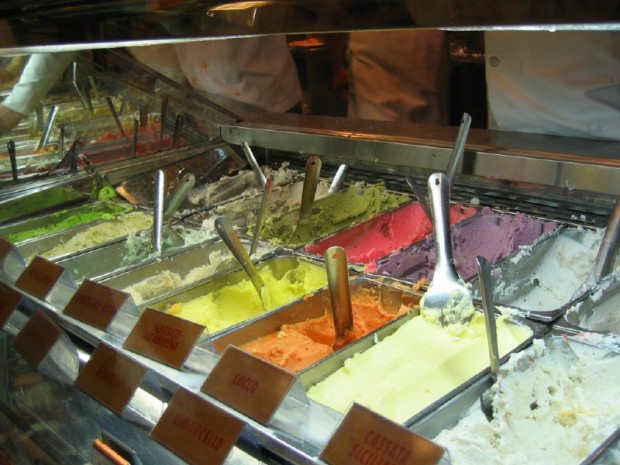 Giolitti Ice Cream, Rome, Italy