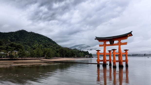 Itsukushima Shrine, Hatsukachi-shi, Japan