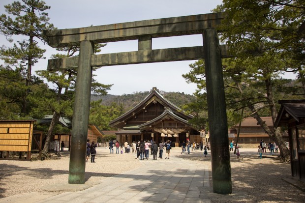 Izumo Grand Shrine, Izmo-shi, Japan